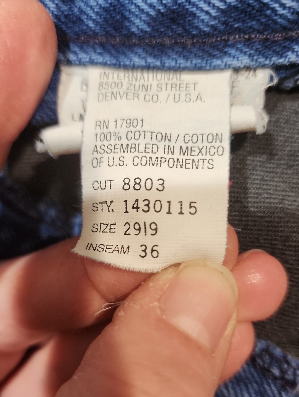 VINTAGE ROCKIES JEANS - Picture 2 of 16